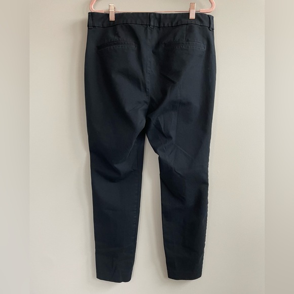 Old Navy Black High Rise Pixie Skinny Full Length Pants - Picture 5 of 5